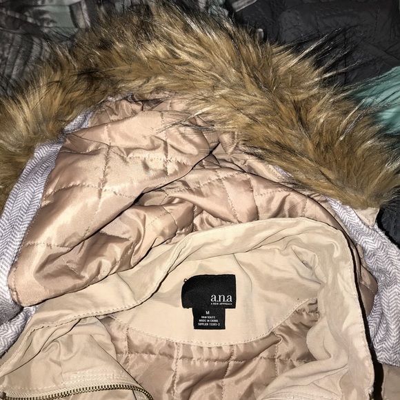 A.n.a. Long winter coat - Picture 2 of 6